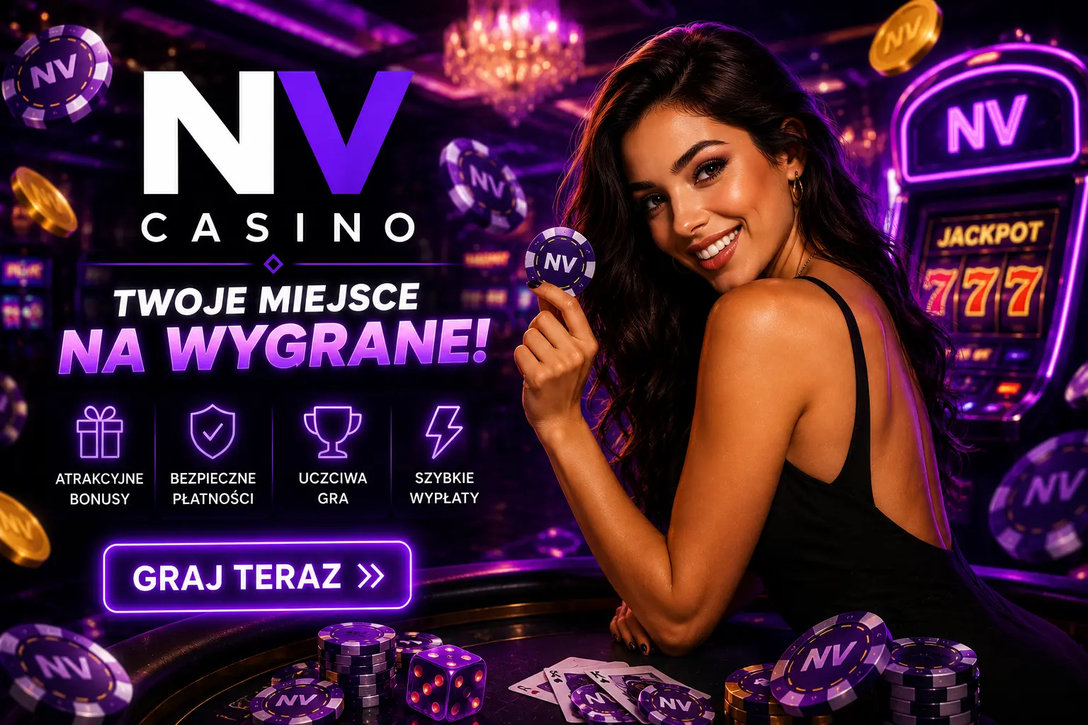 NV Casino Polska — oficjalna strona kasyna online